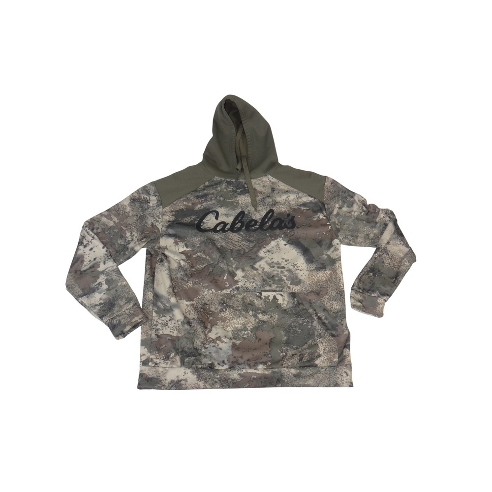 Scent-Lok Mens O2 Octane Camo Full Zip Fleece Hoodie Hunting Jacket 4109